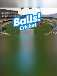 Balls! Virtual Reality Cricket cover