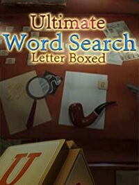 Ultimate Word Search 2: Letter Boxed cover