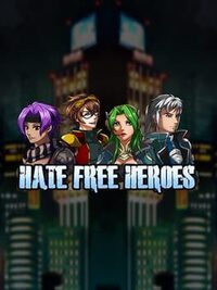 Hate Free Heroes RPG cover