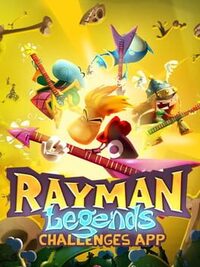 Rayman Legends Challenges App cover