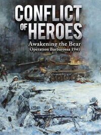 Conflict of Heroes: Awakening the Bear cover