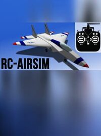 RC-AirSim - RC Model Airplane Flight Simulator cover