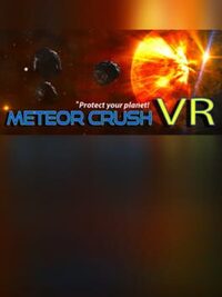 Meteor Crush VR cover