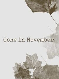 Gone In November cover