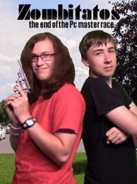 Zombitatos the end of the Pc master race cover