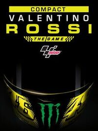 Valentino Rossi the Game Compact cover