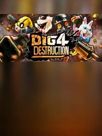 Dig 4 Destruction cover