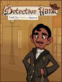 Detective Hank and the Golden Sneeze cover
