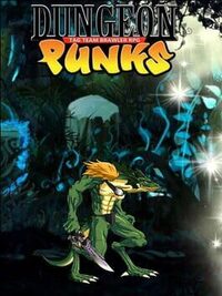 Dungeon Punks cover