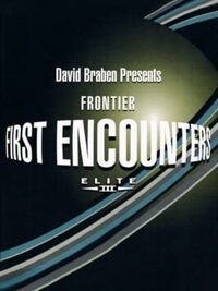 Frontier: First Encounters cover