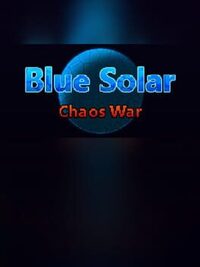 Blue Solar: Chaos War cover