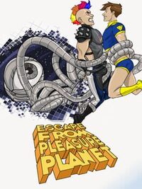 Escape from Pleasure Planet cover