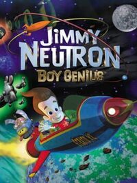 Jimmy Neutron: Boy Genius cover