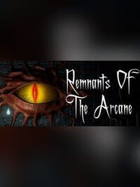 Remnants of the Arcane cover