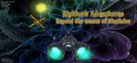 Nightork Adventures - Beyond the Moons of Shadalee cover