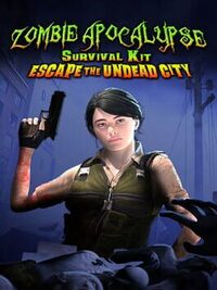Zombie Apocalypse: Escape the Undead City cover