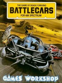 Battlecars cover