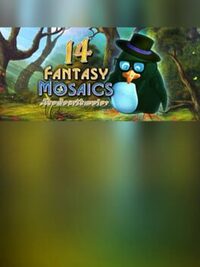 Fantasy Mosaics 14: Fourth Color cover