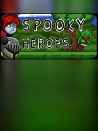 Spooky Heroes cover