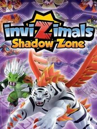 Invizimals: Shadow Zone cover