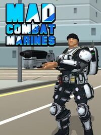 Mad Combat Marines cover