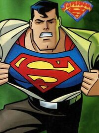 Superman: The New Superman Adventures cover