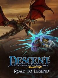 Descent: Road to Legend cover