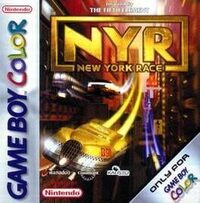 New York Race cover