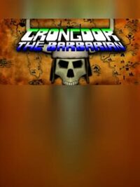 Crongdor the Barbarian cover