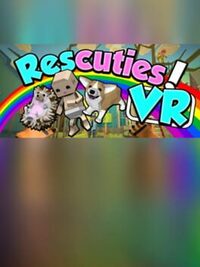 Rescuties! VR cover