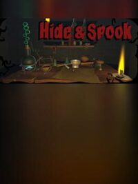 Hide & Spook: The Haunted Alchemist cover
