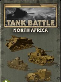 Tank Battle: North Africa cover