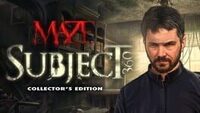 Maze: Subject 360 - Collector's Edition cover