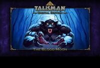 Talisman: Digital Edition - The Blood Moon cover