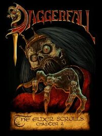 The Elder Scrolls II: Daggerfall cover