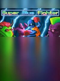 Super Blue Fighter cover