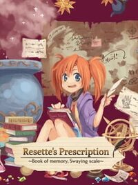 Resette's Prescription: Book of Memory, Swaying Scale cover