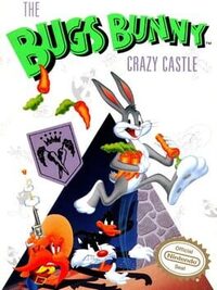 The Bugs Bunny Crazy Castle cover