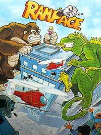Rampage cover