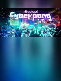 Cyberpong cover