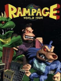 Rampage World Tour cover