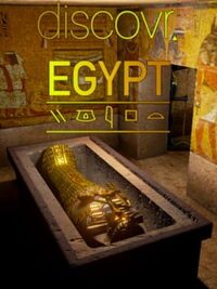 Discovr Egypt: King Tut's Tomb cover