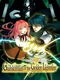 Gahkthun of the Golden Lightning: Steam Edition cover