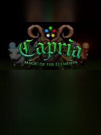 Capria: Magic of the Elements cover