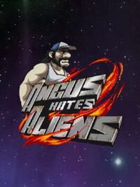 Angus Hates Aliens cover
