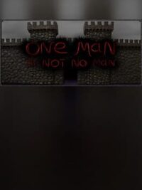 One Man Is Not No Man cover