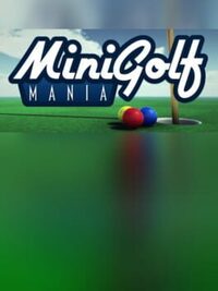 MiniGolf Mania cover