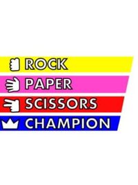 Rock Paper Scissors Champion cover