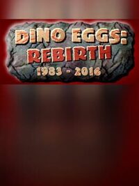 Dino Eggs: Rebirth cover