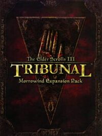 The Elder Scrolls III: Tribunal cover